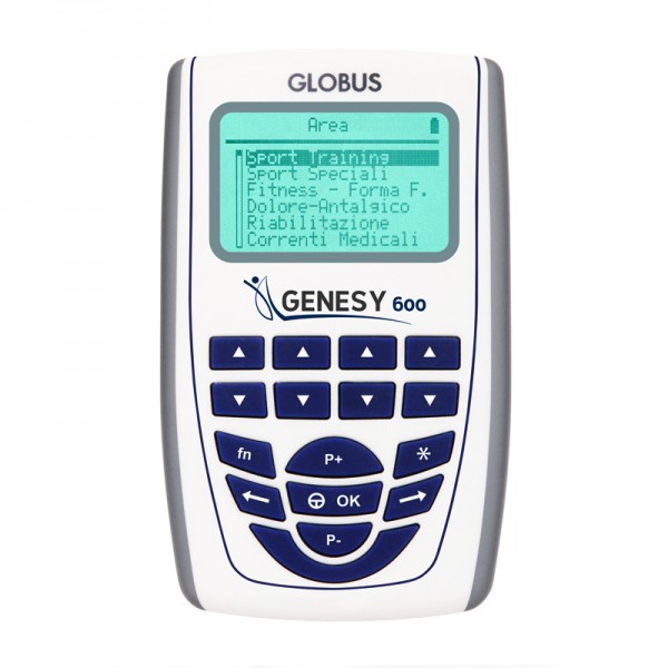 Electroestimulador Genesy 600 com quatro canais e 149 programas: perfeito para os profissionais mais exigentes